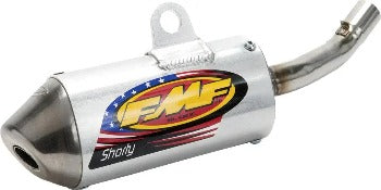 FMF Shorty Silencer Exhaust YZ85 Dirt Bike 024019 | Moto-House MX