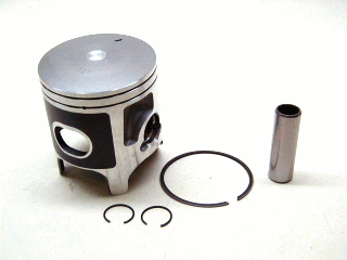 Namura Piston Kit Kawasaki KX100 04-17 Piston, Ring,C-Clips, Wrist Pin | Moto-House MX