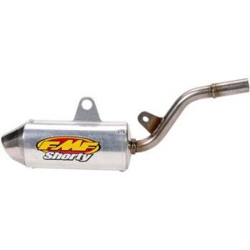 FMF Powercore Shorty Silencer - 022009 - 2001-2024 Kawasaki KX112, KX100,  and KX85