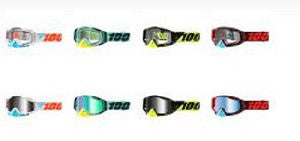 100% Racecraft Goggles Hot New Colorways for Spring 2017 Check Out