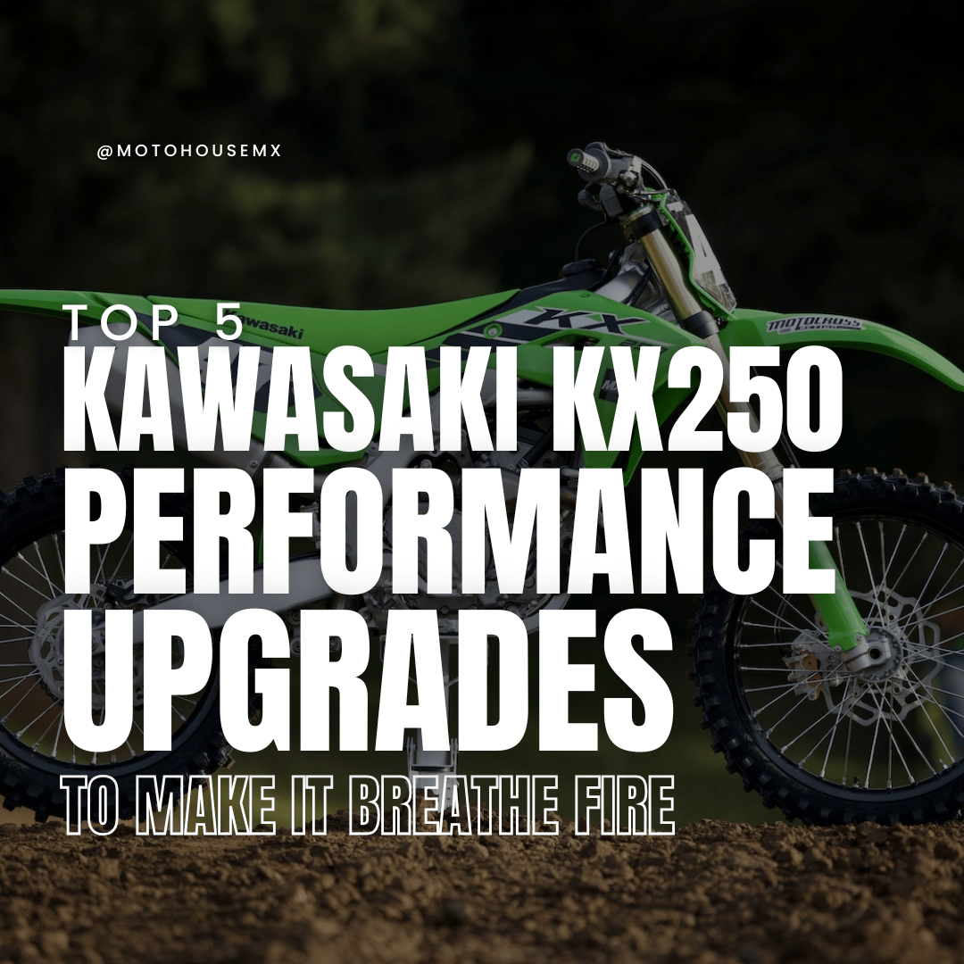 2021–2024 Kawasaki KX250: Top 5 Performance Upgrades to Make It Breathe Fire - Moto-House MX