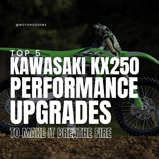 2021–2024 Kawasaki KX250: Top 5 Performance Upgrades to Make It Breathe Fire - Moto-House MX