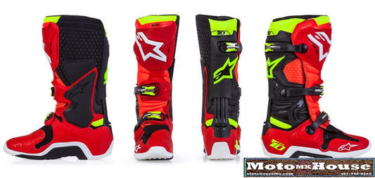 No One Can Beat This Boot - Alpinestars Tech-10 Boots Torch LE