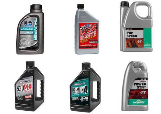 What You Need to Know About 4-Stroke Motocross Motor Oil