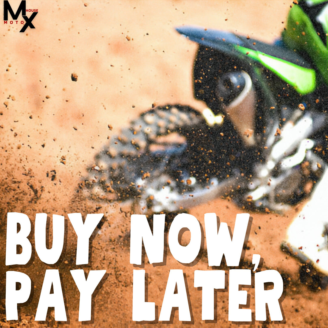 Buy motorcycle parts and pay later 