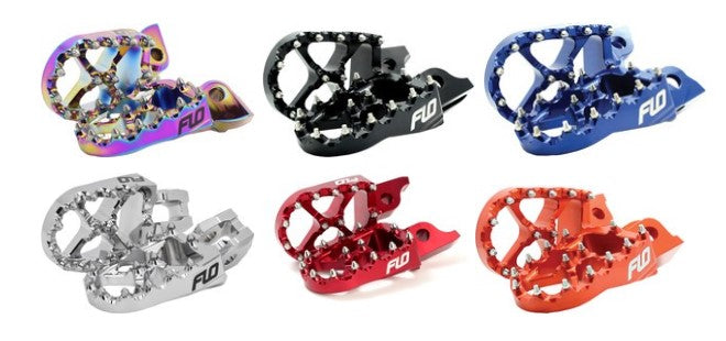 5 Reasons Why Flo Motorsports Foot Pegs are a Must-Have for Motocross and Enduro Riders