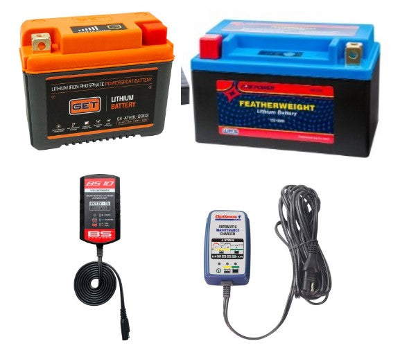 The Pros and Cons of Motorcycle Lithium Batteries vs. Lead Acid Batteries