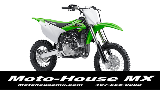 The Kawasaki KX85 is already and race wining bike in stock form