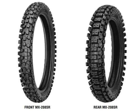 Top 5 Reasons to Make the Sedona MX-208SR Tire Your Choice for Motocross or Enduro Riding
