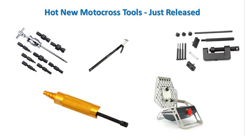 Hot New Motocross Tools - Just Released