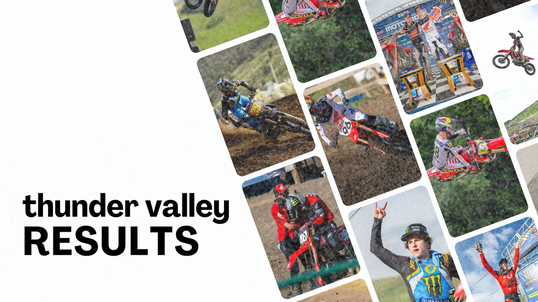 Recap: Round 3 of Pro Motocross at Thunder Valley Motocross Park