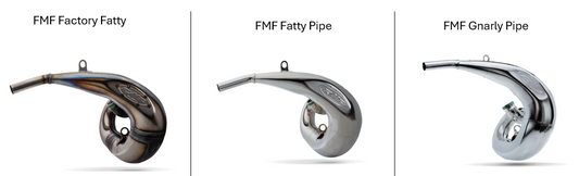 FMF Factory Fatty, Fatty Pipe, Gnarly Pipe - Moto-House MX