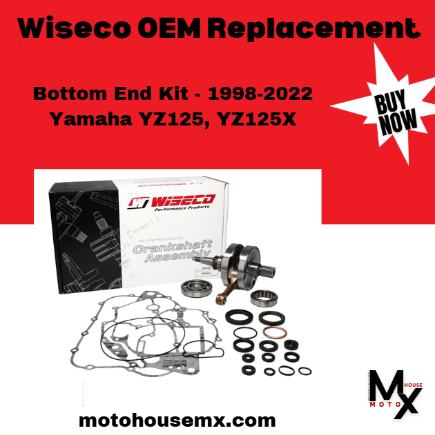 The Ultimate YZ125 Engine Upgrade: Wiseco Bottom End Kit