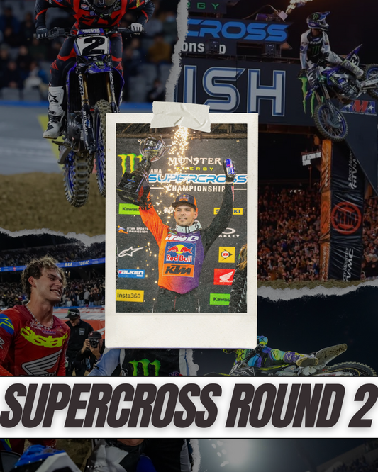 Thrills and Triumphs: Round 2 of the 2025 Supercross Season at Snapdragon Stadium