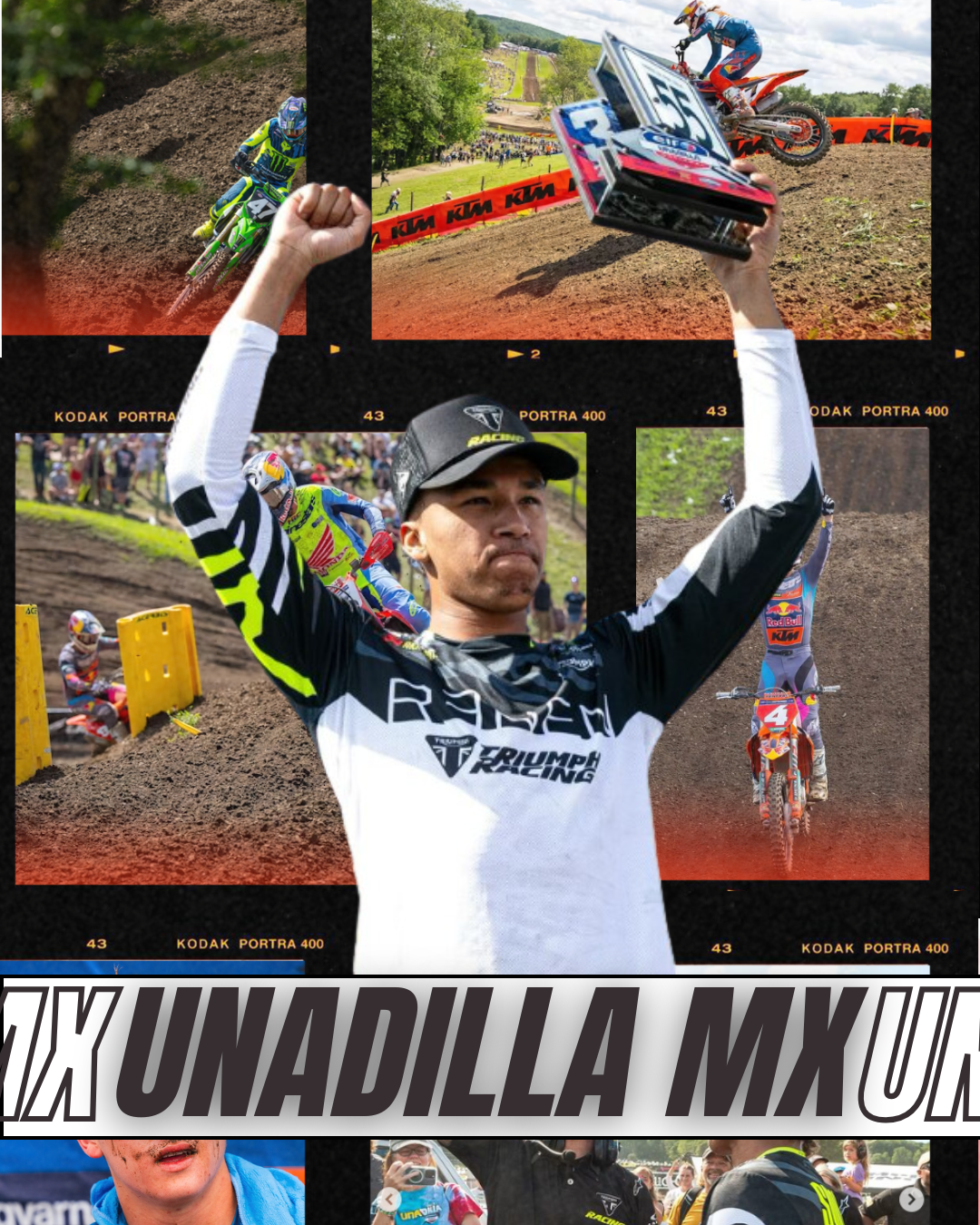 Recap: Round 9 of Pro Motocross at Unadilla MX