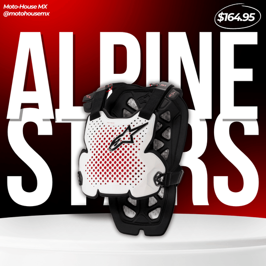 Alpinestars A-1 Pro Chest Protector – Lightweight Protection That Lets You Rip! - Moto-House MX