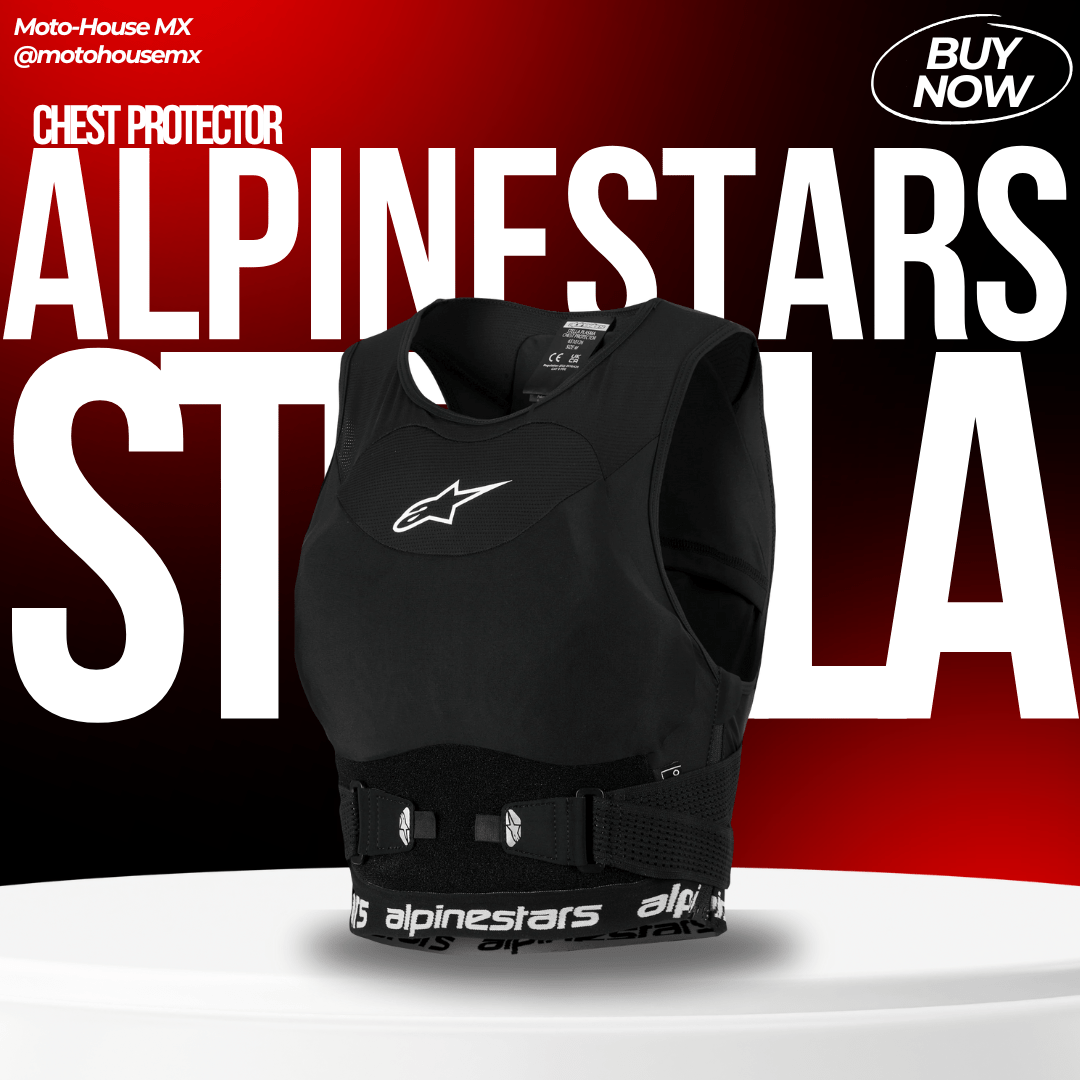 Alpinestars Stella Plasma Roost Guard – The Ultimate Chest Protector for Women - Moto-House MX