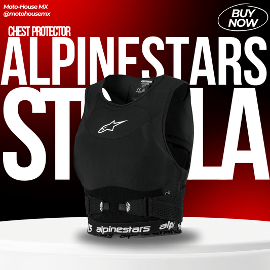 Alpinestars Stella Plasma Roost Guard – The Ultimate Chest Protector for Women - Moto-House MX