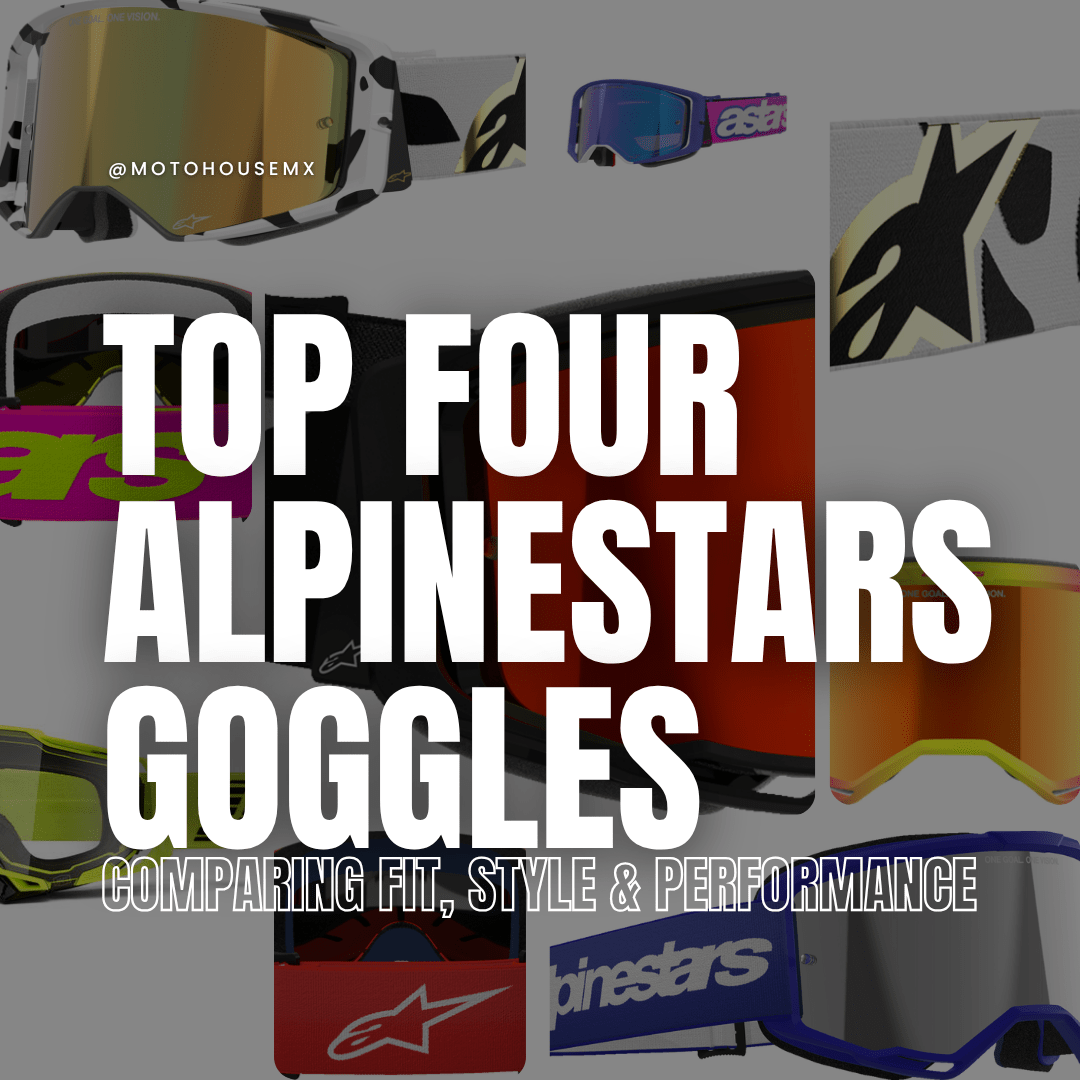 Best Alpinestars Goggles: Comparing Fit, Style & Performance - Moto-House MX