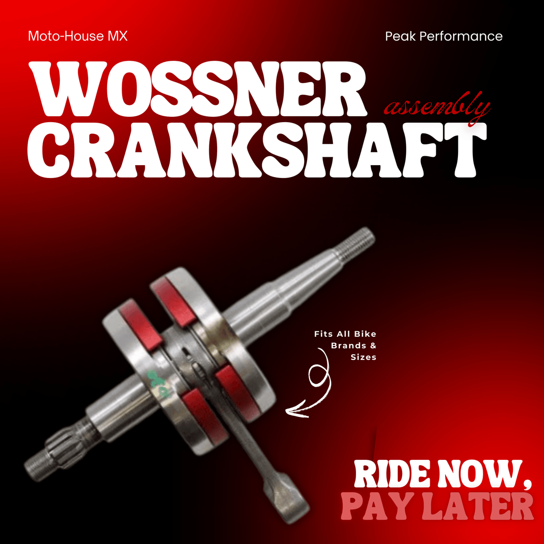 Built to Perform: The Crankshaft Upgrade Your Engine Deserves - Moto-House MX