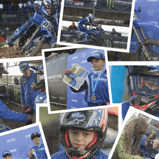 Clermont's Own Tayce Morgan Claims Victory in Yamaha YZ bLU cRU SuperFinale 85cc Class! - Moto-House MX