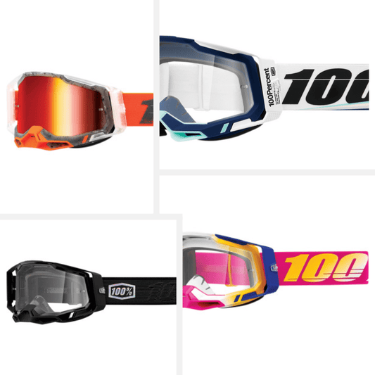 Dominate the Track with 100% Racecraft 2 Goggles - Moto-House MX