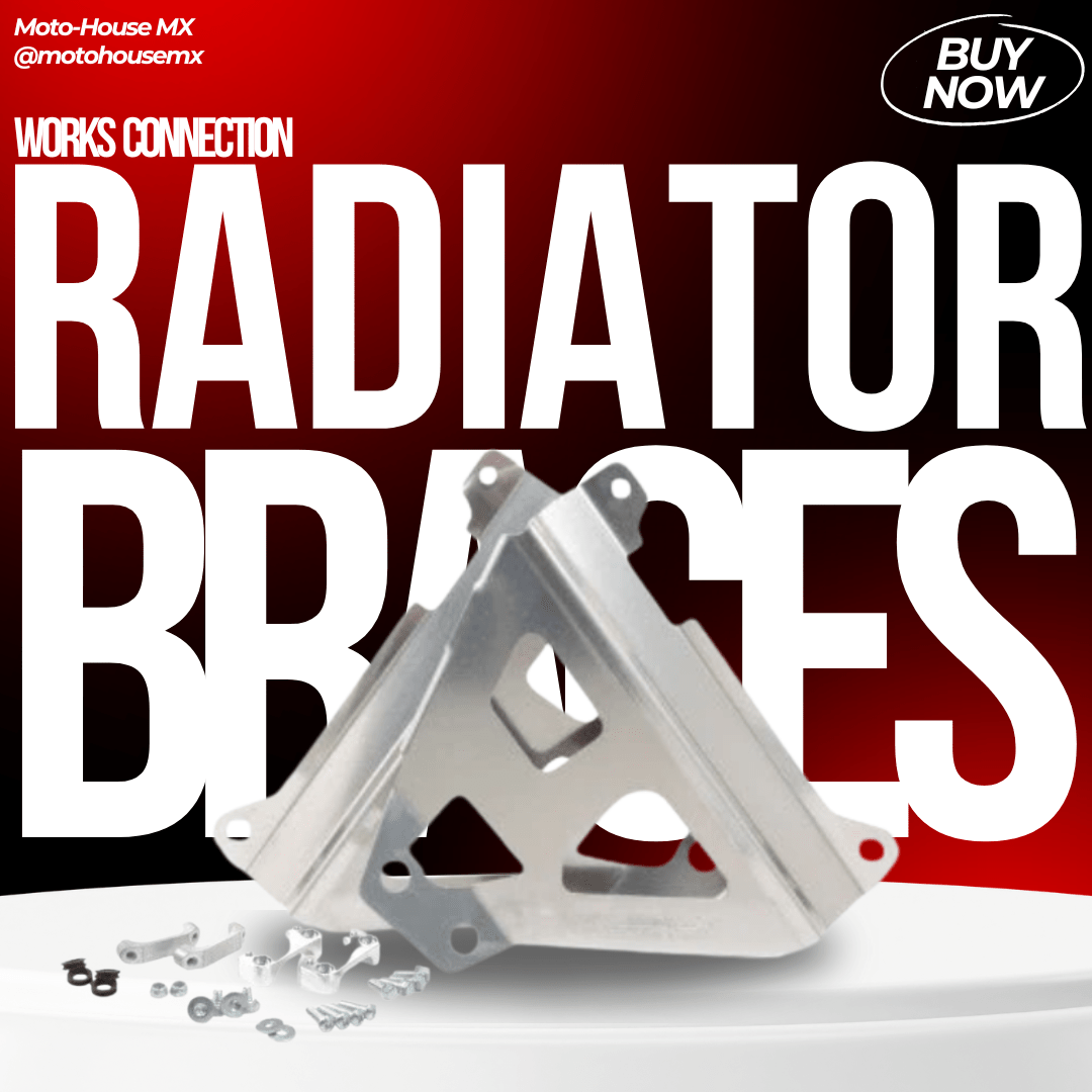 Don’t Get Bent! The Brutal Truth About Radiator Braces - Moto-House MX