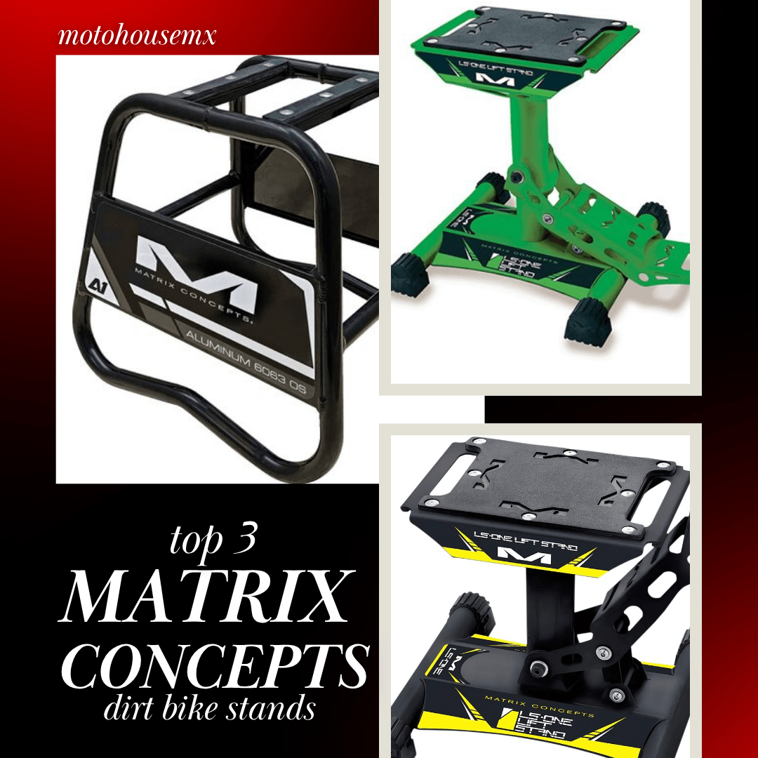 Elevate Your Ride: Why a Matrix Concepts Stand Belongs in Your Garage - Moto-House MX