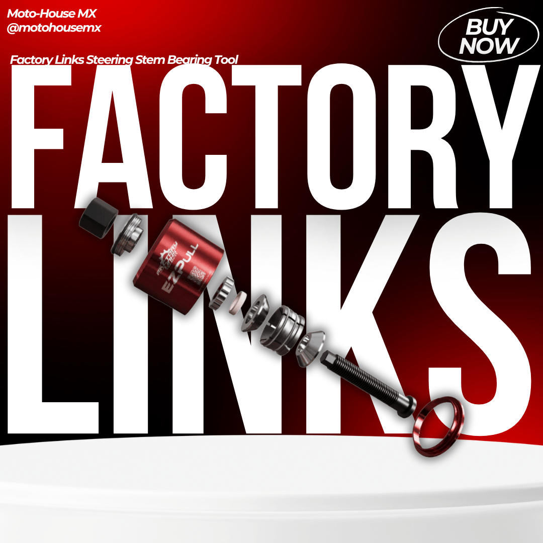 Factory Links Steering Stem Bearing Tool – Precision for Easy Installation - Moto-House MX