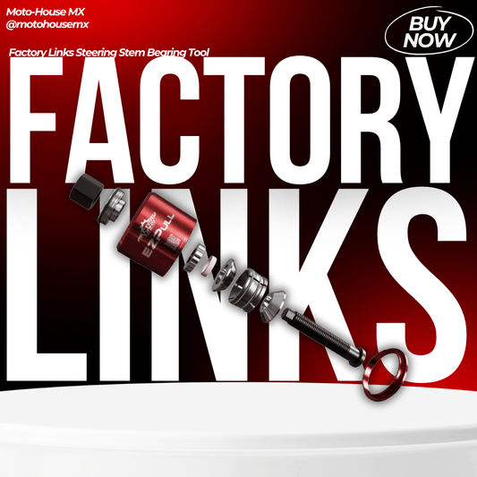 Factory Links Steering Stem Bearing Tool – Precision for Easy Installation - Moto-House MX