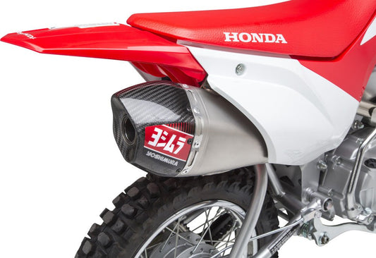 Feel the Difference: Riding the Honda CRF110F with Yoshimura RS-9T Exhaust - Moto-House MX