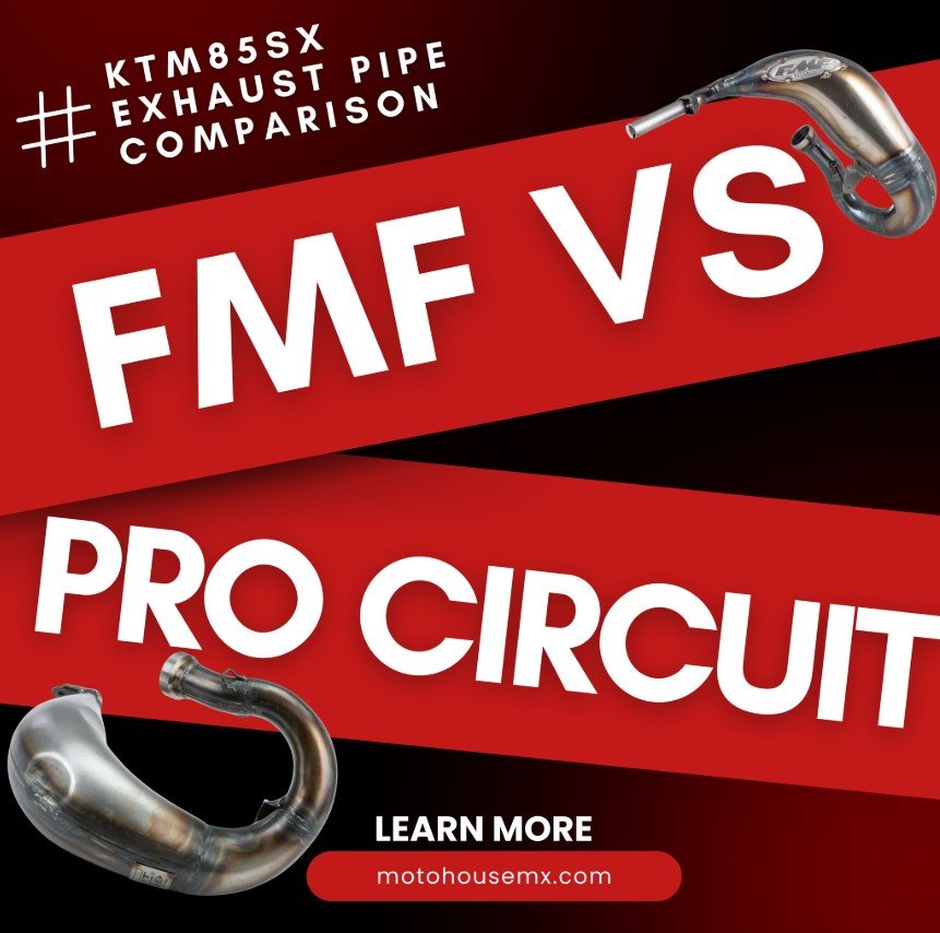 FMF or Pro Circuit? Choosing the Right Exhaust for Your 2023 KTM 85 SX - Moto-House MX