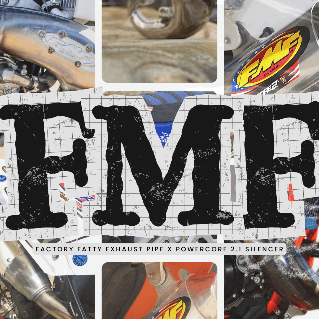 From a SoCal Garage to the Podium: The History of FMF Racing - Moto-House MX