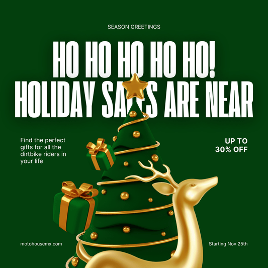 Gear Up for the Holidays: Exciting Sales at Moto-House MX! - Moto-House MX
