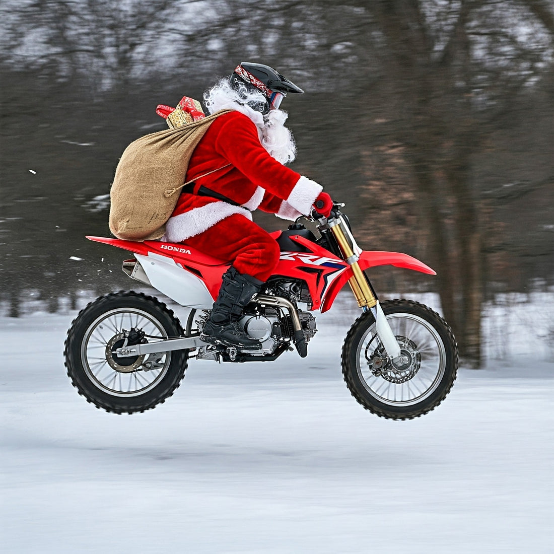 Gear Up for the Holidays: Top Performance Gifts for Honda CRF110F Pit Bike Riders - Moto-House MX