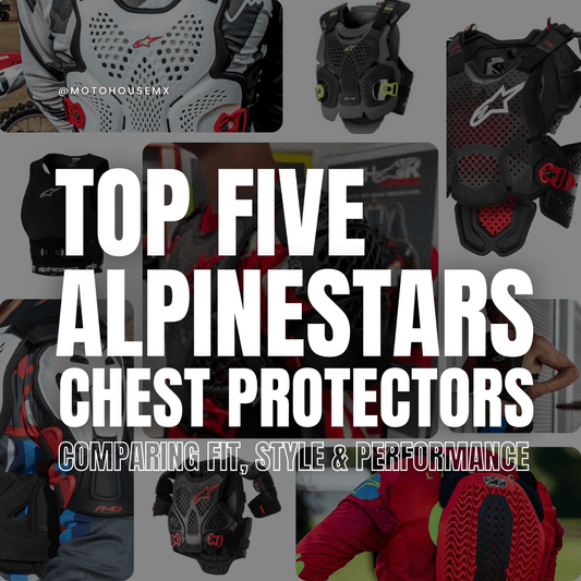 Guide to Alpinestars Chest Protectors: Finding the Right Fit for Every Rider - Moto-House MX