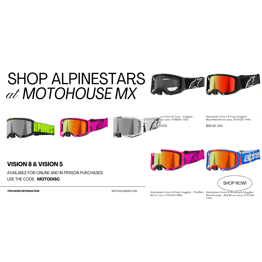 Alpinestars Enters the Goggle Game: Vision 8 and Vision 5 Deliver Top-Tier Performance