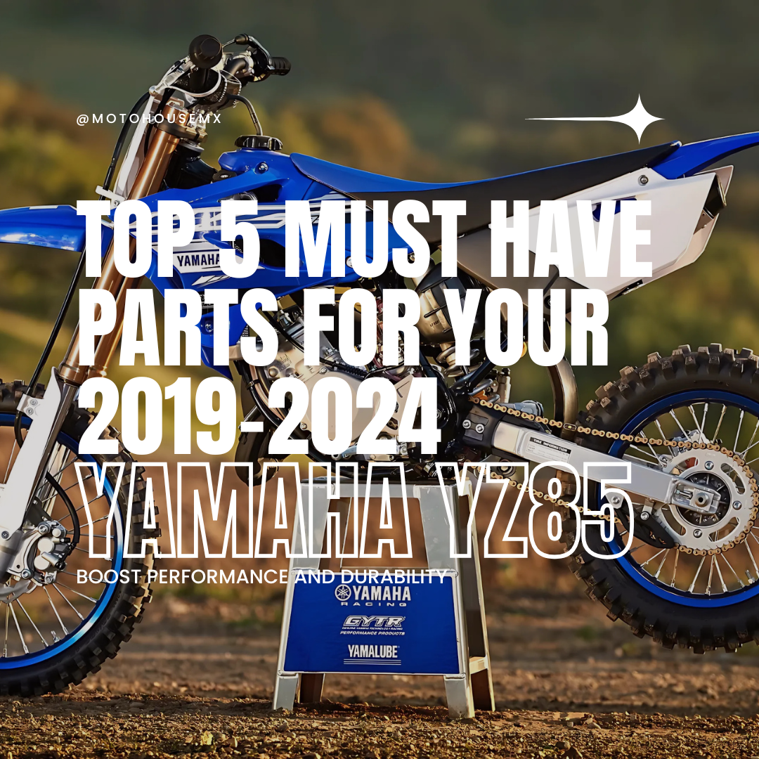 Top 5 Must Haves for your 2019-2024 Yamaha YZ85