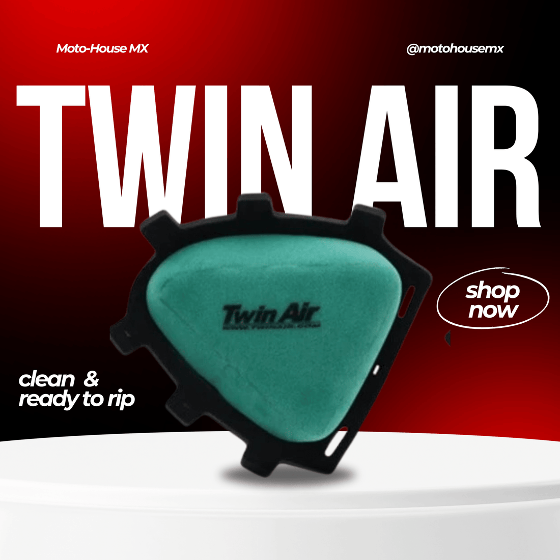 Keep Your 2025 Honda CRF250R, CRF450R Clean and Ready to Rip with Twin Air! - Moto-House MX