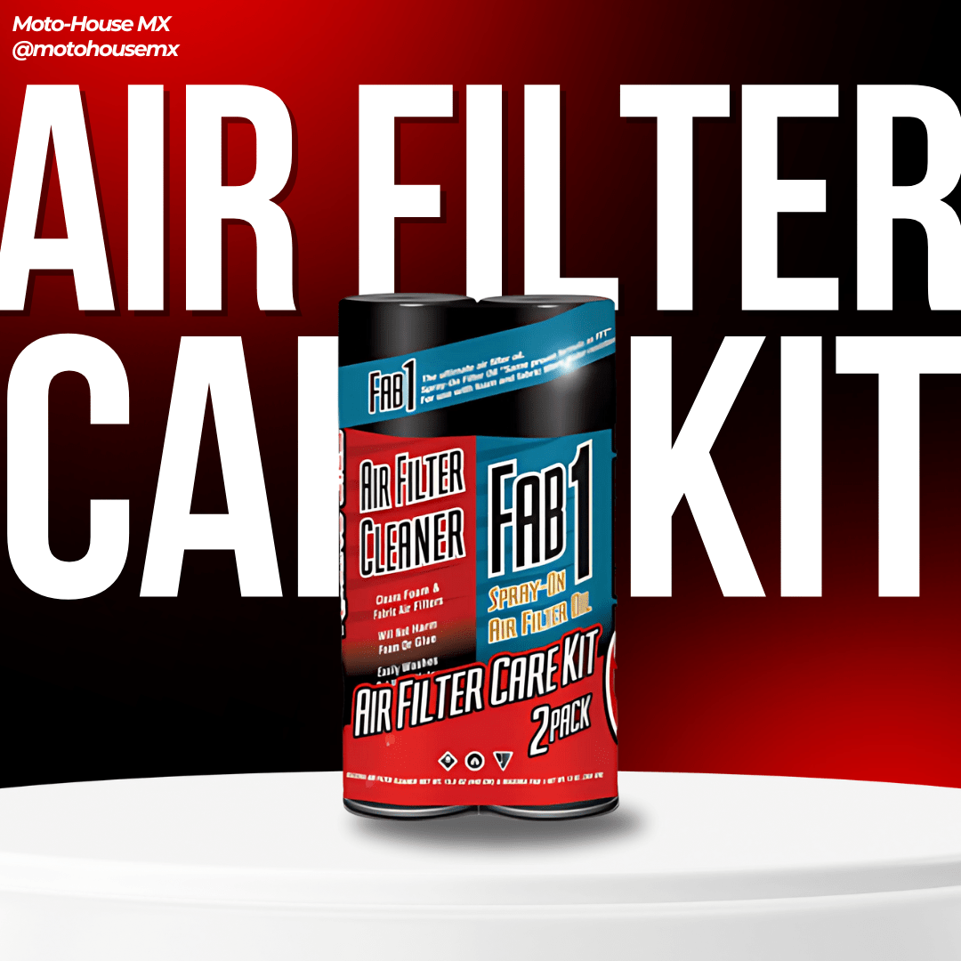 Keep Your Ride Running Smooth: The Maxima Air Filter Care Kit - Moto-House MX