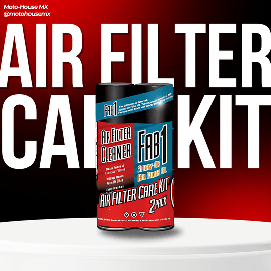 Keep Your Ride Running Smooth: The Maxima Air Filter Care Kit - Moto-House MX