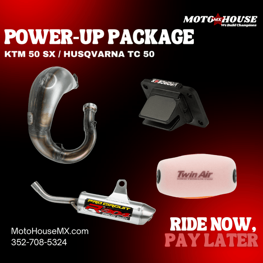 KTM 50 SX, Husqvarna TC 50 Power-Up Package – Pro Circuit, VForce, Twin Air 2024-2025 - Moto-House MX