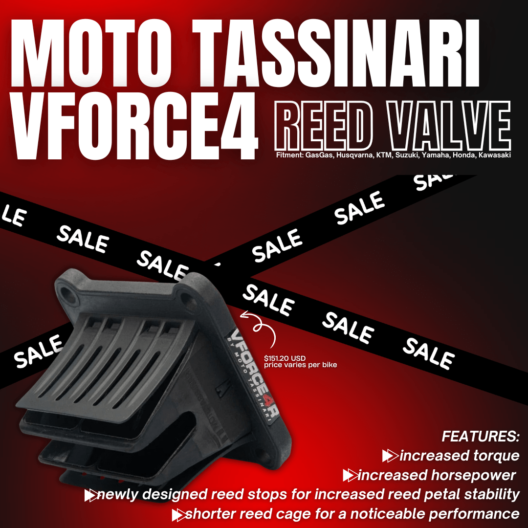 Maximizing Your Yamaha YZ250 & YZ250X Performance: The VForce4X Reed Valve System - Moto-House MX