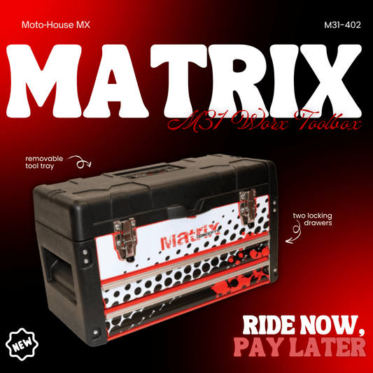 Meet Your New Favorite Tool Box: Matrix Concepts M31 Worx Box - Moto-House MX