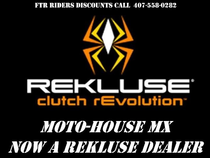 Moto-House MX is the Newest REKLUSE Clutch Dealer in Central Florida - Moto-House MX