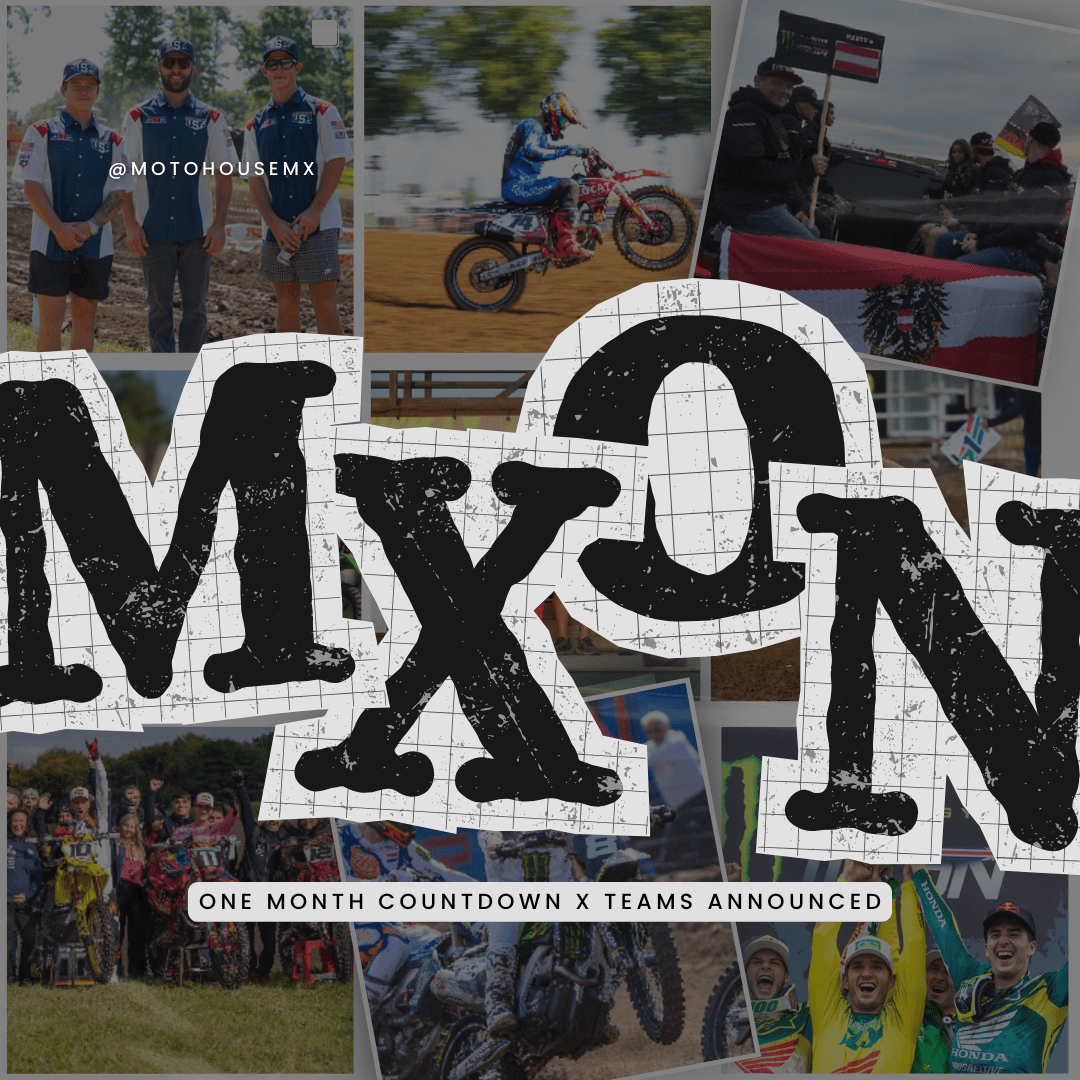 Motocross of Nations 2025: One Month Countdown - Moto-House MX