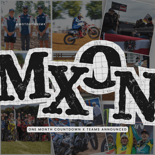 Motocross of Nations 2025: One Month Countdown - Moto-House MX