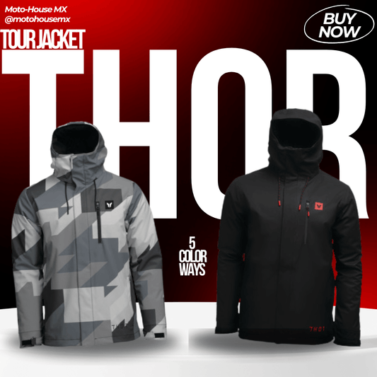 New Thor Jackets: Tour & Unit — Ride in Comfort, Rain or Shine - Moto-House MX