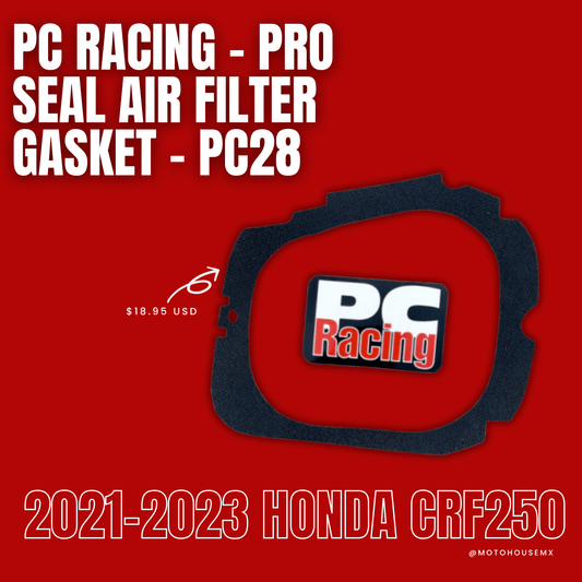 PC Racing PC28 Pro-Seal: Keep Dirt Out of Your Air Filter for 2021-2024 Honda CRF250R & CRF450R - Moto-House MX