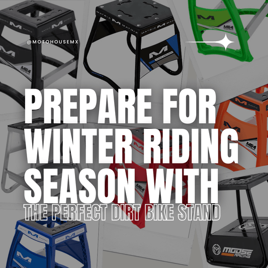 Prepare for Winter Riding with the Perfect Dirt Bike Stand - Moto-House MX